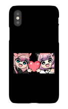 Dela and Aiko iPhone Case