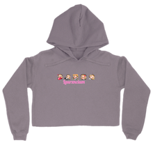 Laurxn Emote Cropped Hoodie