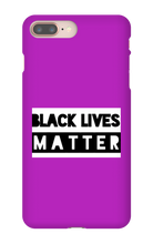 BLACK LIVES MATTER iPhone Phone Cases