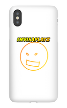 INVISAPLAYZ Orange Logo IPhone Case