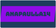 anapaulla14 XXL Gaming Mousepad