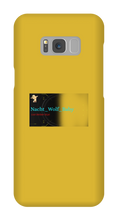 nacht_wolf_babywfgfamilie Samsung Phone Cases