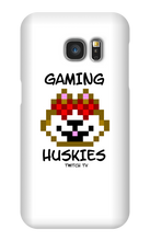 Gaming Huskies Heart V2 Samsung Phone Case