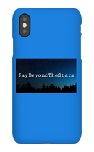 RayBeyondTheStars iPhone Phone Cases
