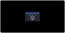 mrcubemaster XXL Gaming Mousepad