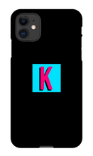 Kanobi Iphone-case Pink & Blue