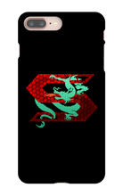 Shooter Logo ROT iPhone Handyhülle