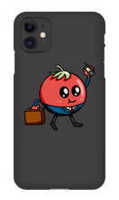 BUSINESS TOMAT iPhone Case