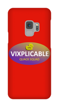 vixplicable Samsung Phone Cases