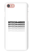 officialbozzi iPhone Phone Cases