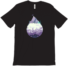 Rock Pixel Mountain Plantoid Tee