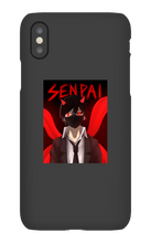 senpai iPhone Phone Cases