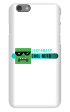 COOL NERDZ PHONE CASE (ZOMBIE)