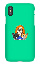 madame_mewmew iPhone Phone Cases