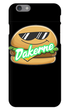 dakerne iPhone Phone Cases