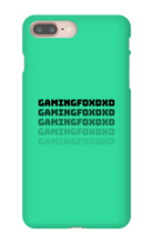 gamingfoxdxd iPhone Phone Cases