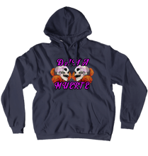 dama_muerte Hoodies (No-Zip/Pullover)
