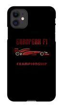 europeanf1championchip iPhone Phone Cases