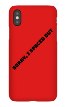 SpacedOut iPhone Cases 6S to 11