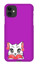 Chinchincy Love iPhone Case