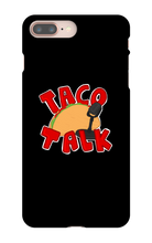 TACO TALK iPhone Phone Cases