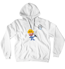 pixHoodie Kritzelpix hell