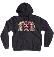 Mira Silver Ice Cream Hoodie (No-Zip/Pullover)