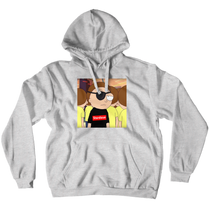 Morty Stardave Unisex Hoodie (No-Zip/Pullover)