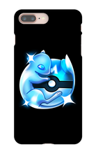 Shiny Mew on Shiny Master Ball Iphone Case