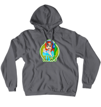 Logo Hoody (No-Zip/Pullover)