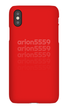 arion5559 iPhone Phone Cases