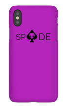 SPADE Apple phone case