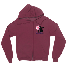 sammisakuraplays Zip Up Hoodie