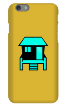 TheHangoutHut iPhone Case