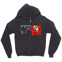 percy_031 Zip Up Hoodie
