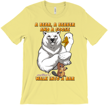 A Bear a Beaver and a Goose T-Shirts