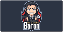 The Gaming Baron XXL Gaming Mousepad