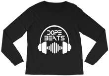 Dope Beats Long Sleeve Tee (White Logo)