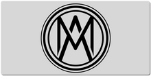 Audrey Mayy XXL Gaming Mousepad BLACK LOGO