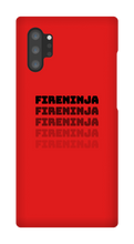 fireninja Samsung Phone Cases