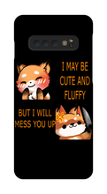 Cute And Fluffy Samsung Case