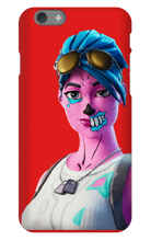 Its Skullz Limited Pink ghoul iPhone Phone Cases