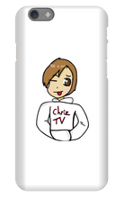 Chriz TV iPhone Cases