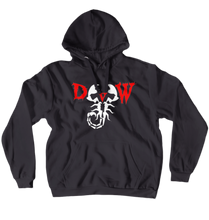 deftestviolator DVW Hoodies (No-Zip/Pullover)