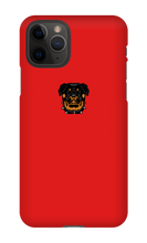 k9_officer iPhone Phone Cases