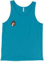 its my face on a tank top