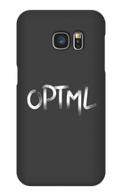 White Optimal Samsung Cases