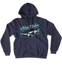 Hoodie Blue Colored BIG