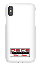 Pace Motorsport iPhone Phone Cases