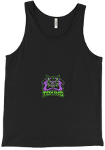 Purple Mask, Full Logo (with name) TankTop